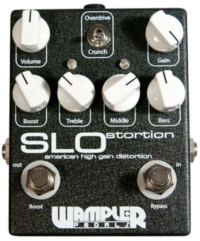 Wampler Pedals SLOstortion Pedal Review - Premier Guitar