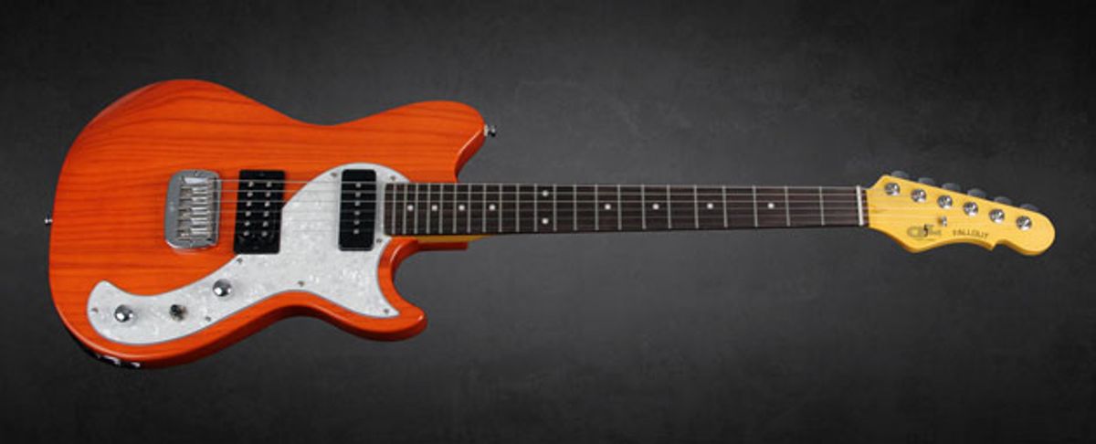 Full Compass Systems Introduces Exclusive G&L Tribute Series Fallout Guitar