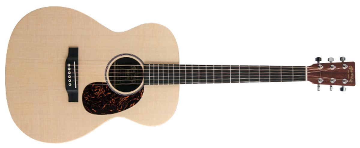 Martin 000X1AE Acoustic Guitar Review
