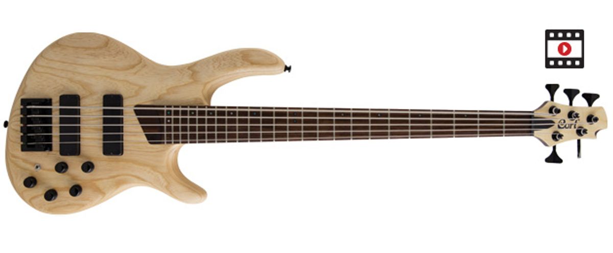 Cort B5 Plus AS Review
