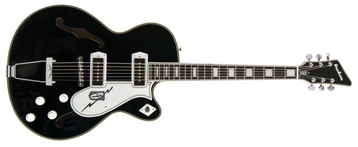 Eastwood Airline Espanada Electric Guitar Review