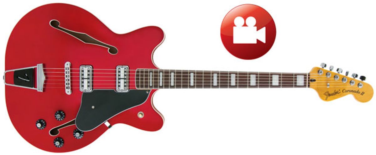 Fender Coronado Review