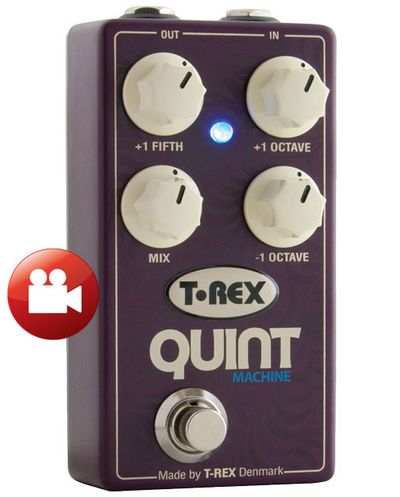 T-Rex Effects Quint Machine Review - Premier Guitar