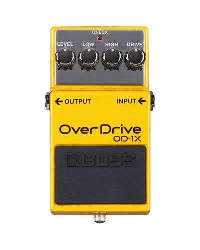 Boss Unveils New DS-1X Distortion & OD-1X Overdrive - Premier Guitar