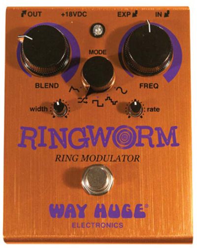 Way Huge Ring Worm Pedal Review - Premier Guitar