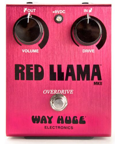 Way Huge Red Llama Overdrive MkII Pedal Review - Premier Guitar