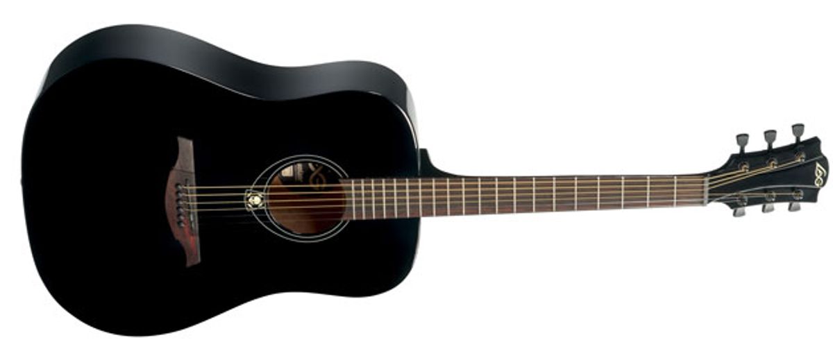 Lâg Guitars Releases Dark Series and Occitania Nylon String Series