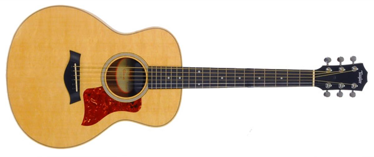 Taylor GS Mini Acoustic Guitar Review