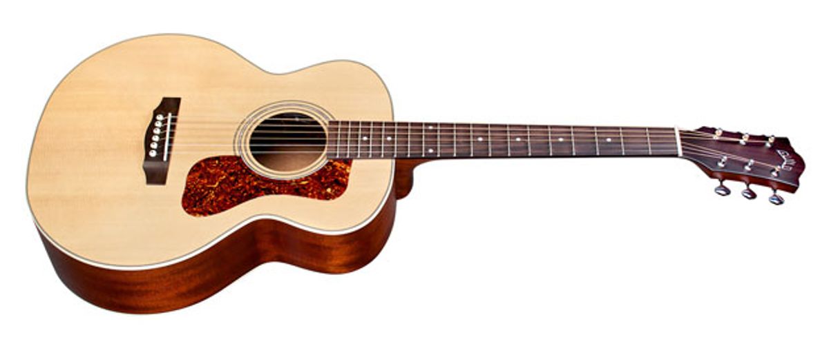 Guild Introduces the Jumbo Junior