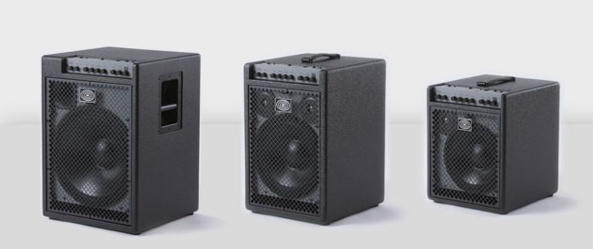 Schertler Releases the Bass Fidelity Amp Series