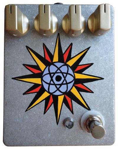 Fuzzrocious Heliotropic Bass Fuzz Review - Premier Guitar
