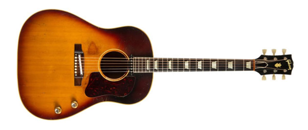 John Lennon’s Gibson J-160E Hits the Auction Block