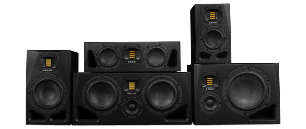 ADAM Audio Introduces the A Series Range of Studio Monitors