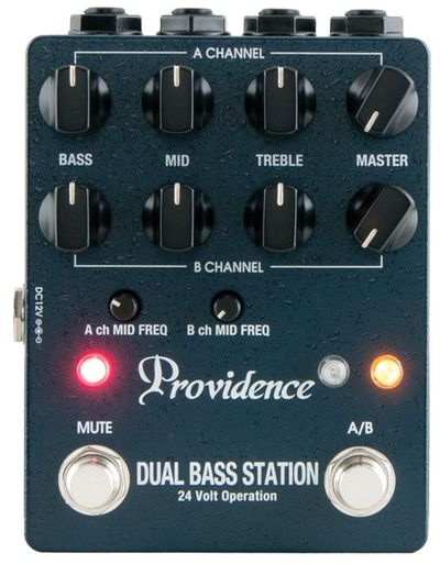 Providence Dual Bass Station Review - Premier Guitar 