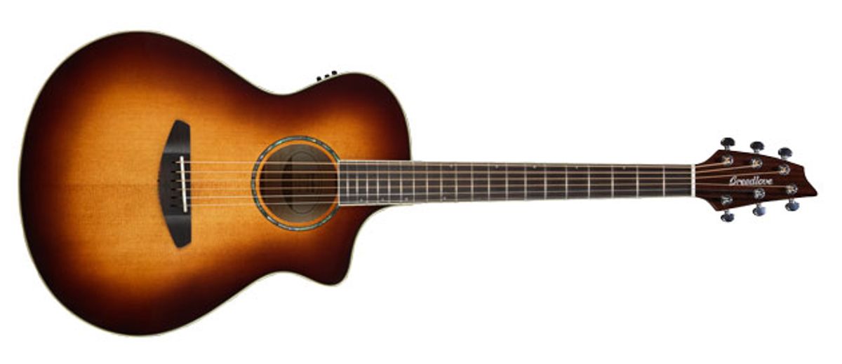 Breedlove Announces Updated Studio Series