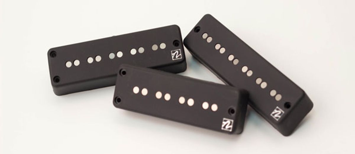 Nordstrand Unveils the Jazz Bar Pickup