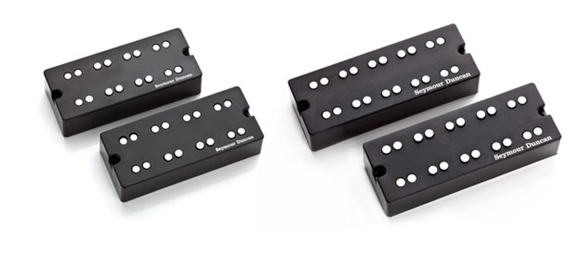 Seymour Duncan Unveils NYC Bass Pickups