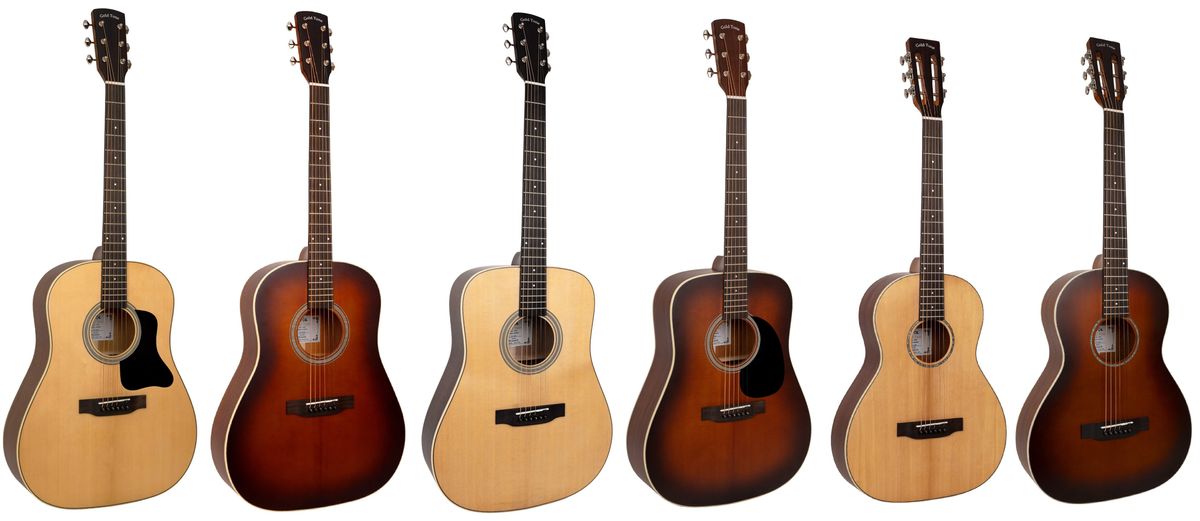 Gold Tone Unveils Festival Series Acoustic-Electrics