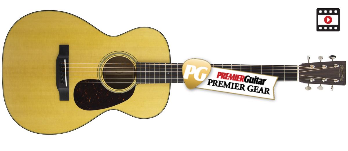 Martin 0-18 Review