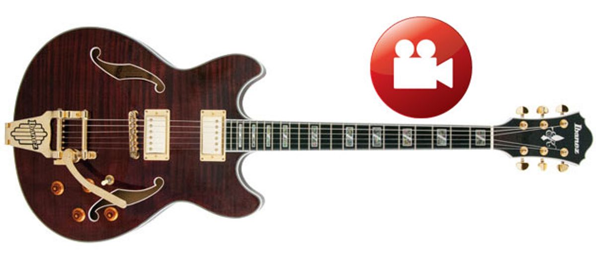 Ibanez Eric Krasno EKM10T Review
