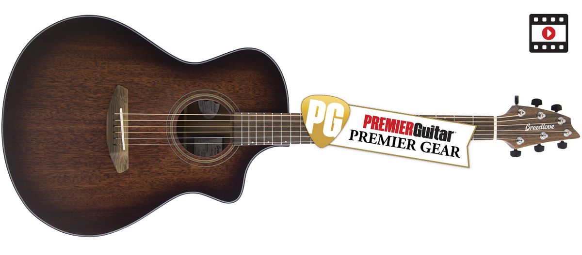 Breedlove Wildwood Concert Cutaway CE Review
