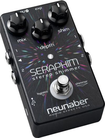 Neunaber Launches Seraphim Stereo Shimmer Pedal - Premier Guitar 