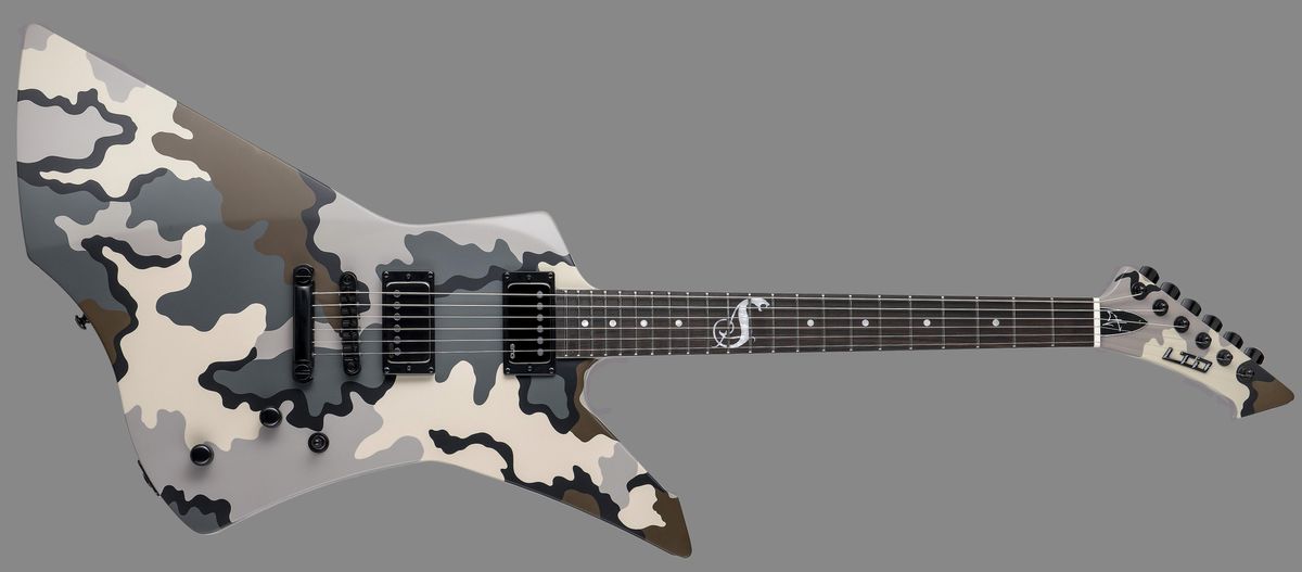 ESP Launches New LTD & LTD Deluxe Guitar Models