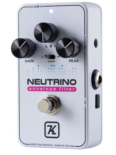 Keeley Neutrino Review - Premier Guitar