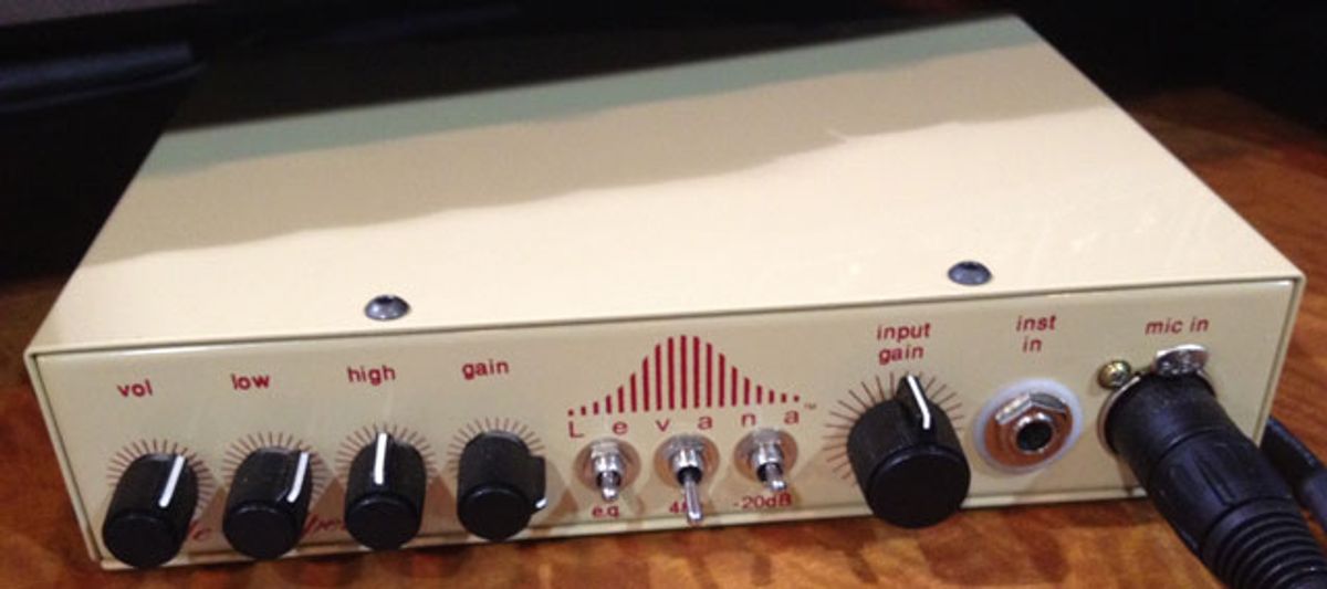 Studio-Blue Releases the Levana Audio Little Helper