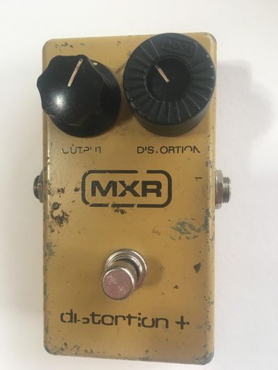 All Hail the MXR Distortion + - Premier Guitar