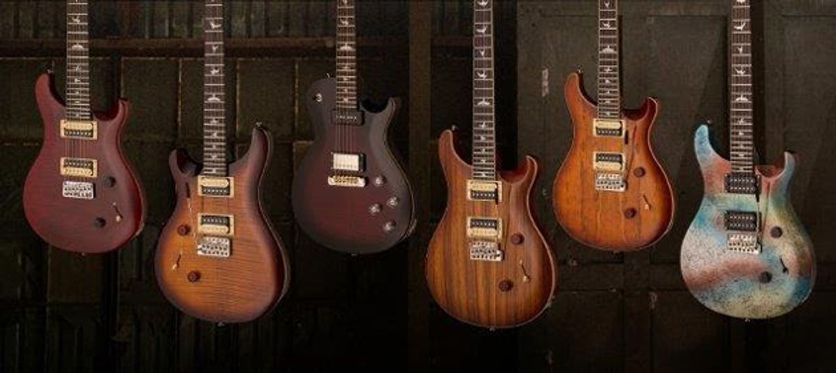 PRS Unveils 2018 SE Series