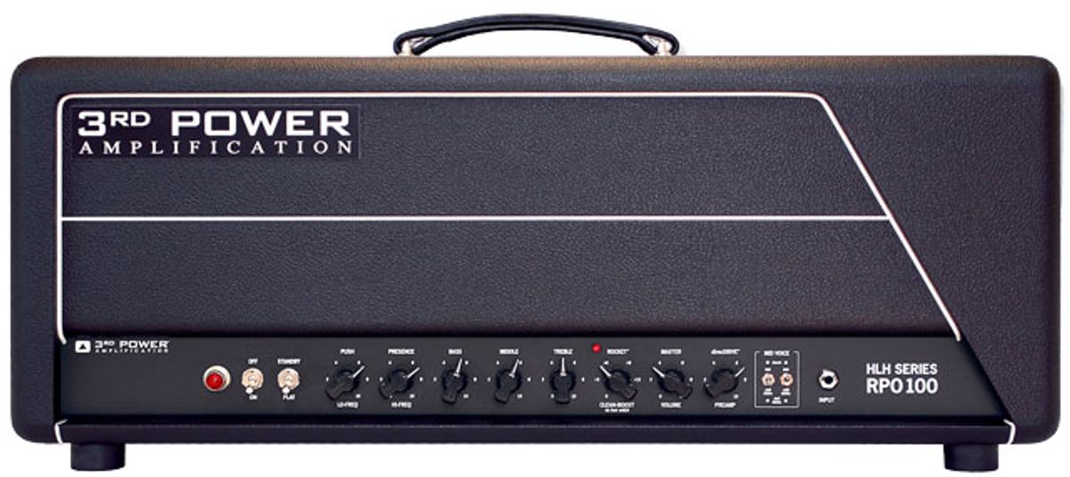 3rd Power Announces RPO100 Tube Amplifier