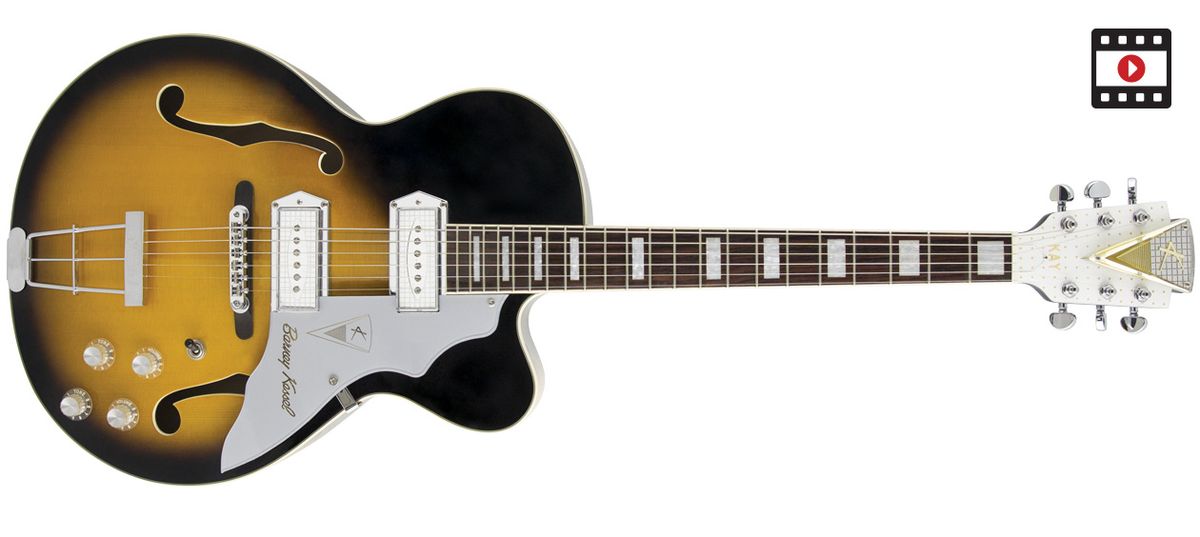 Kay Barney Kessel Artist K6700V Review