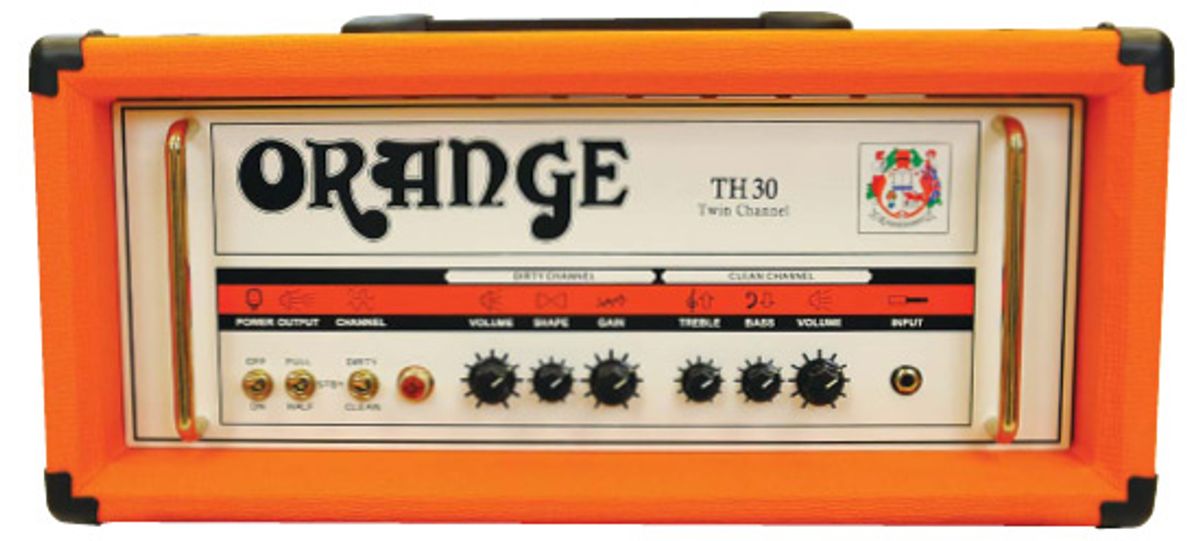 Orange TH30 Amp Head Review