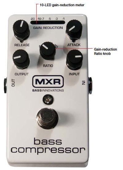 MXR M87 Bass Compressor Pedal Review - Premier Guitar