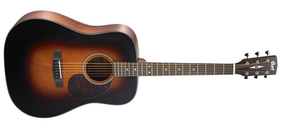 Cort Guitars Expands Earth Series of Acoustics