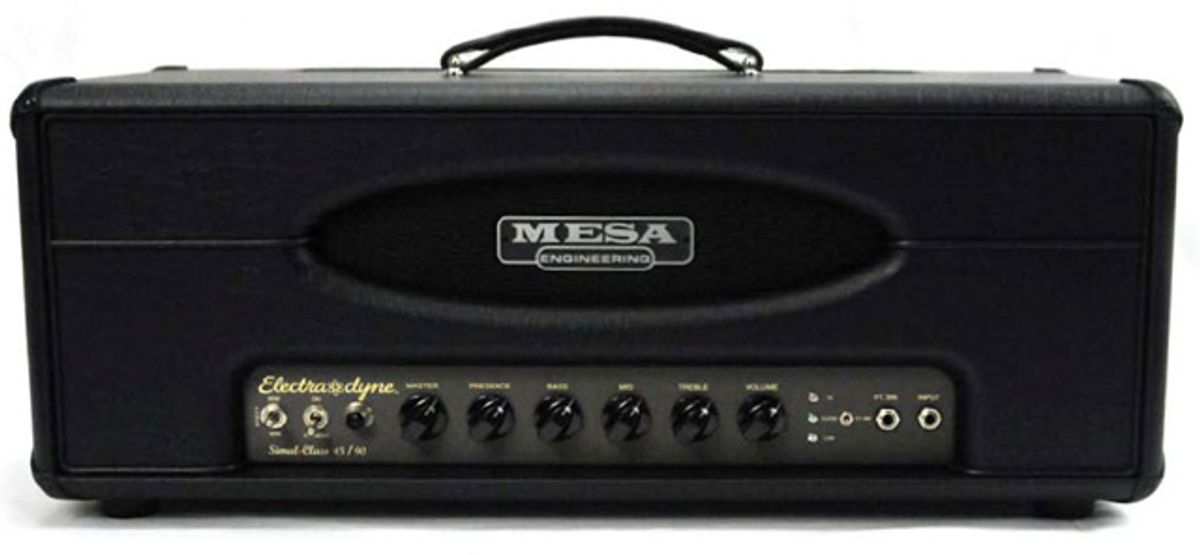 Mesa/Boogie Electra-Dyne Head Review 