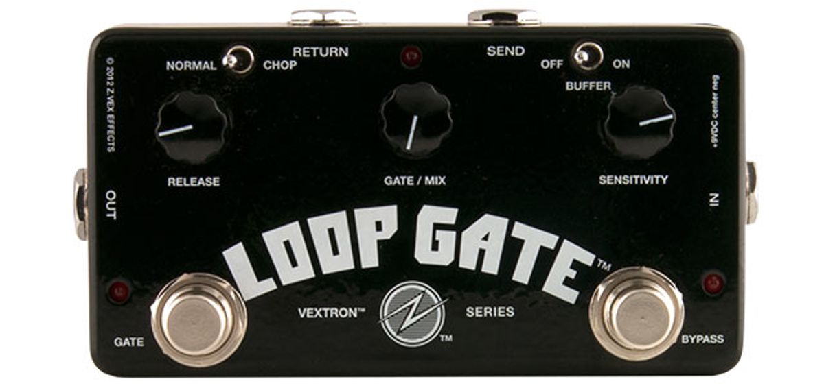 Z.Vex Loop Gate Pedal Review
