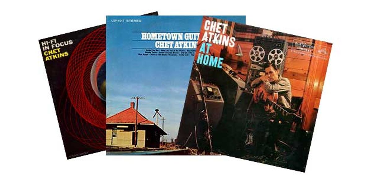 One Note at a Time: A Chet Atkins Primer