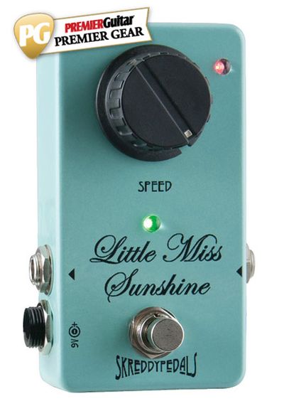 Skreddy Little Miss Sunshine Phaser Review - Premier Guitar 