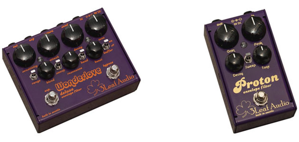3Leaf Audio Announces Proton and Wonderlove Envelope Filters