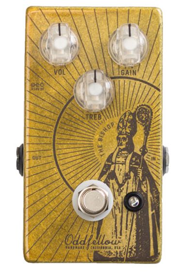 Oddfellow Effects Introduces the Bishop - Premier Guitar