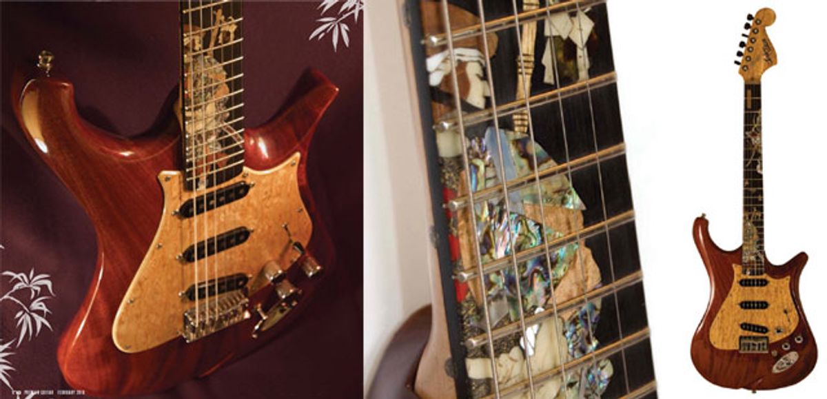 Lindsay Wilson Guitars 