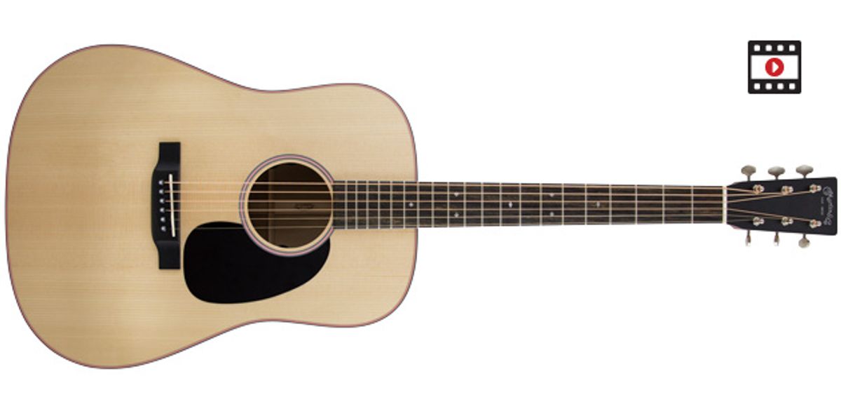 Martin D-16E Review