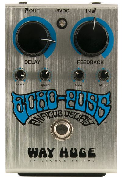 Way Huge Echo-Puss Pedal Review - Premier Guitar