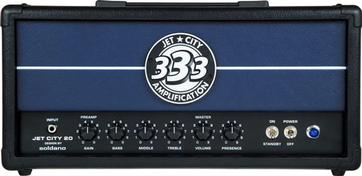Jet City Amplification JCA20H-BES Friedman Mods Amp Review