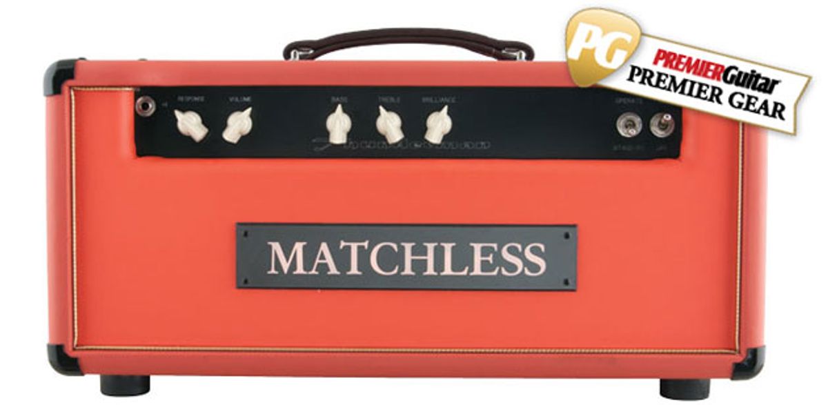Matchless Thunderman Review