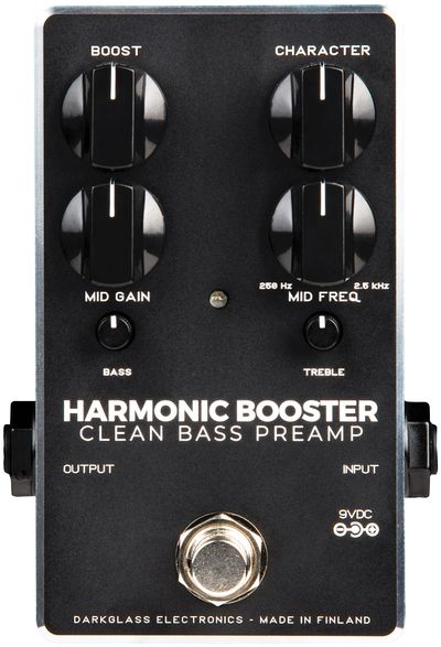 Darkglass Electronics Harmonic Booster Review - Premier Guitar 