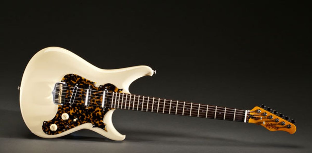 Scott Walker Guitars Unveils the Electro