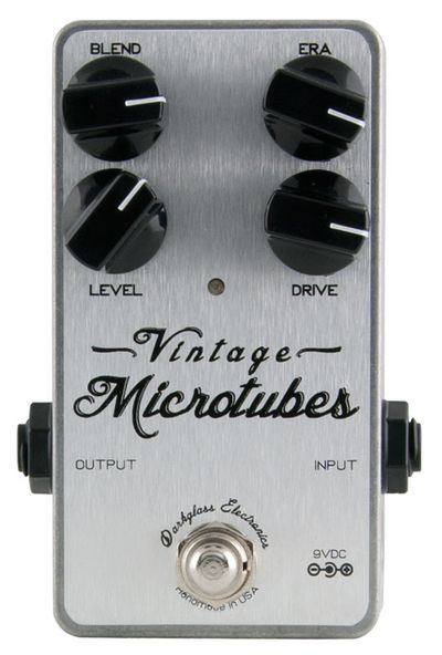 Darkglass Electronics Microtubes Vintage Pedal Review - Premier Guitar
